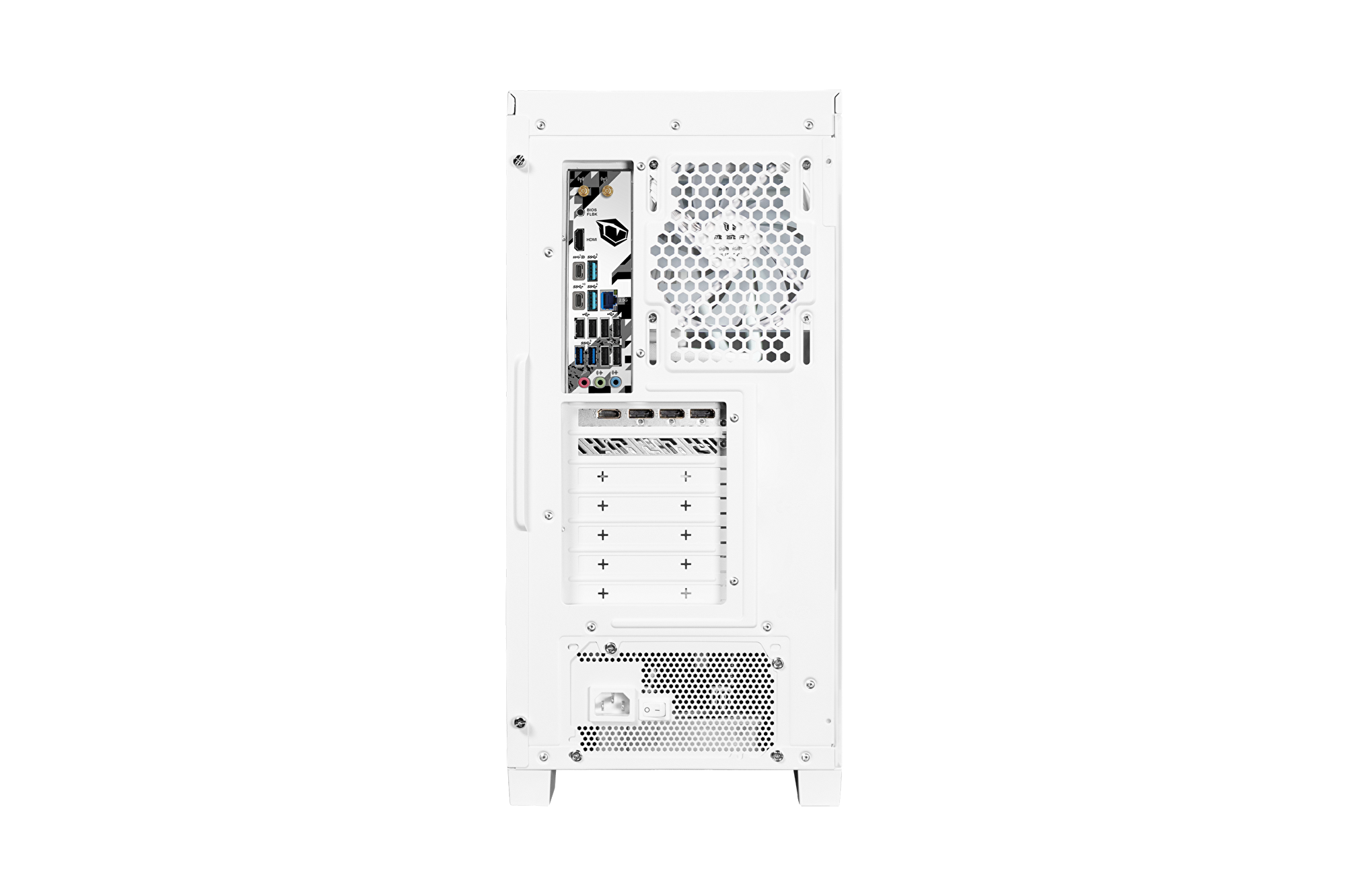 Tulpar TD3 V3.1.6 Masaüstü Oyun Bilgisayarı - Beyaz 29059
